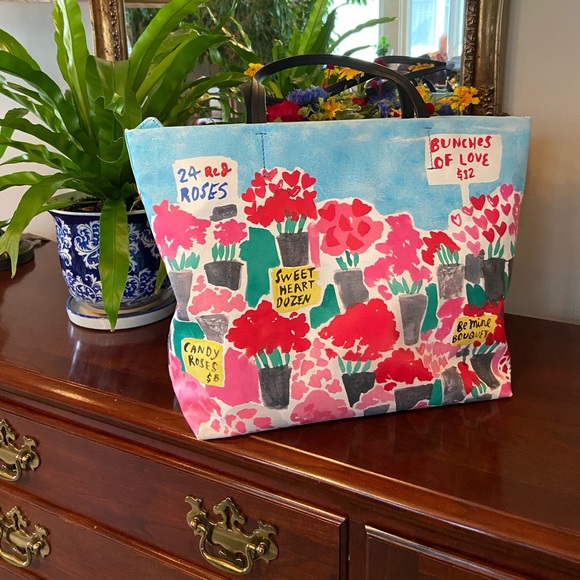 Leather Kate Spade tote - Picture 2 of 4